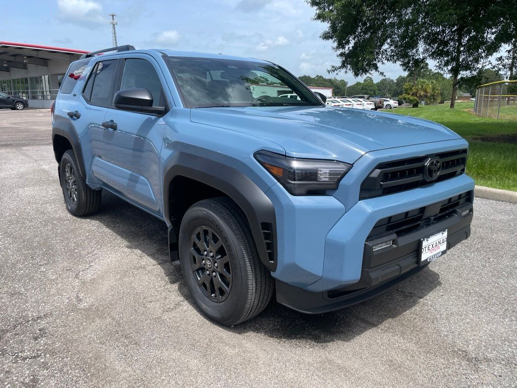 Heritage Blue 2026 Toyota 4Runner SUV / Crossover Four-Wheel Drive 8-Speed Automatic