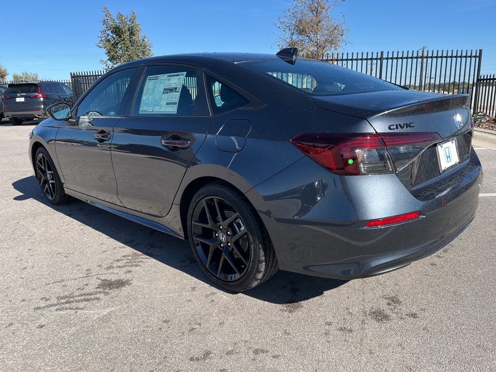 Thumbnail: 2026 Honda Civic - 4