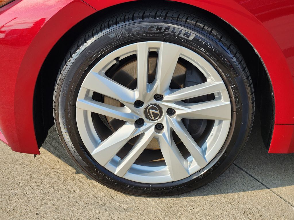 2024 Lexus IS 300 Red at Westside Lexus