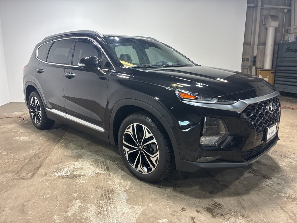 2020 Hyundai Santa Fe 2.0T SEL AWD