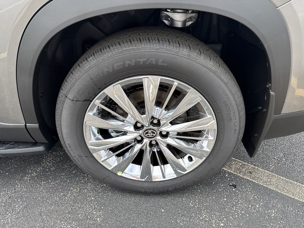 New 2026 Toyota Grand Highlander SUV