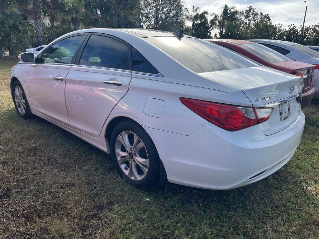 2013 Hyundai Sonata Limited 5