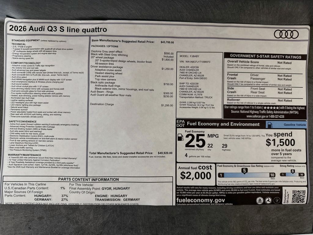Thumbnail: 2026 Audi Q3 - 9