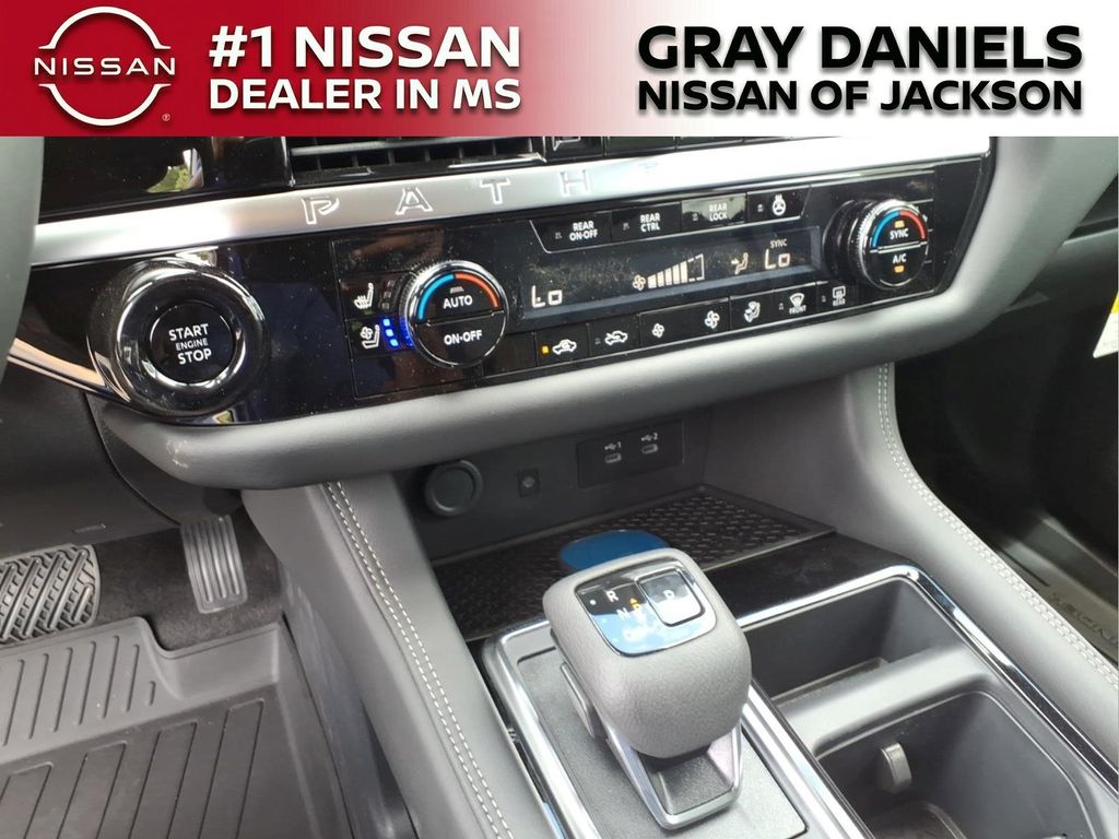 New 2026 Nissan Pathfinder SUV