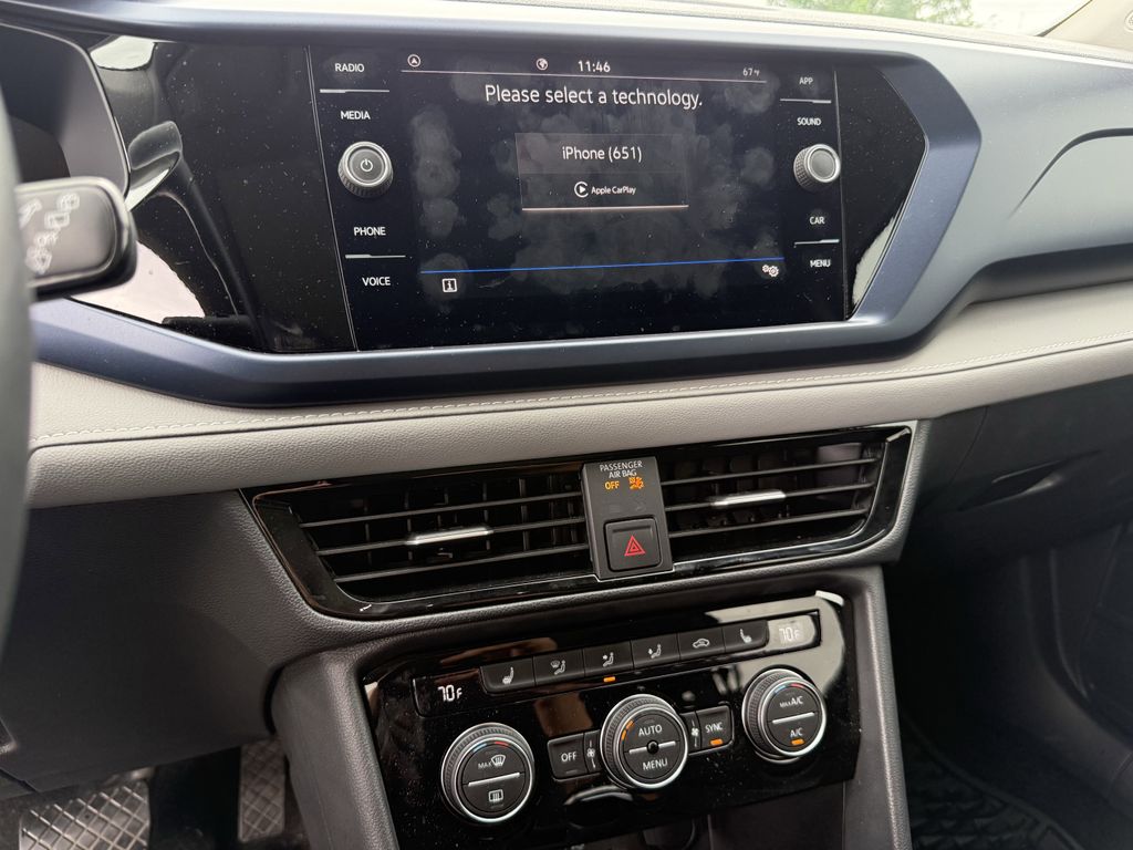 2024 Volkswagen Taos 1.5T SE Gray at DeMontrond Automotive Group