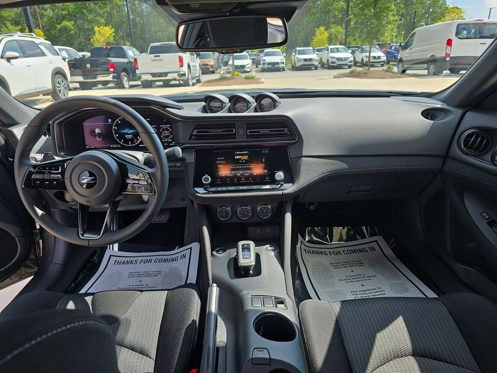 2024 Gun Metallic Nissan Z Sport RWD Coupe