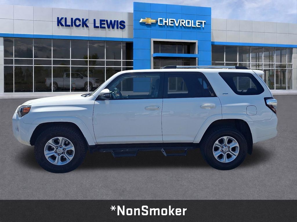 2019 Toyota 4Runner SR5 Premium White at Carlisle Cadillac Buick GMC