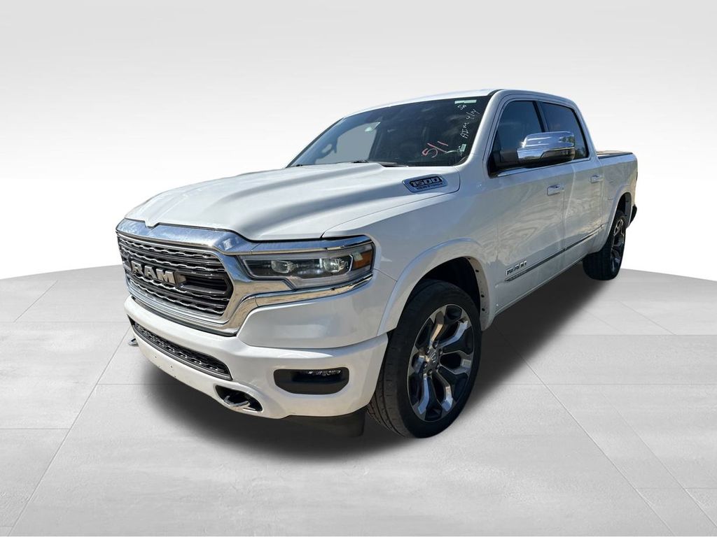 2023 Bright White Clearcoat Ram 1500 Limited 4X4 Truck