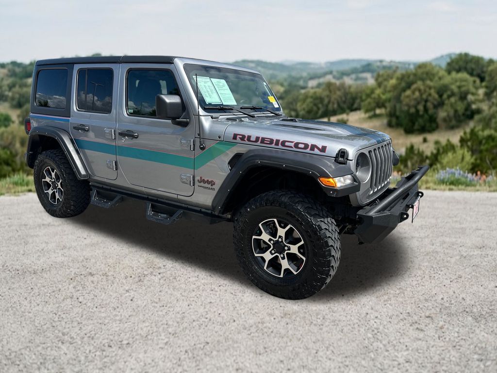 Used Car 2020 Jeep Wrangler  Unlimited Rubicon For Sale Under $40,000 In Austin, Texas