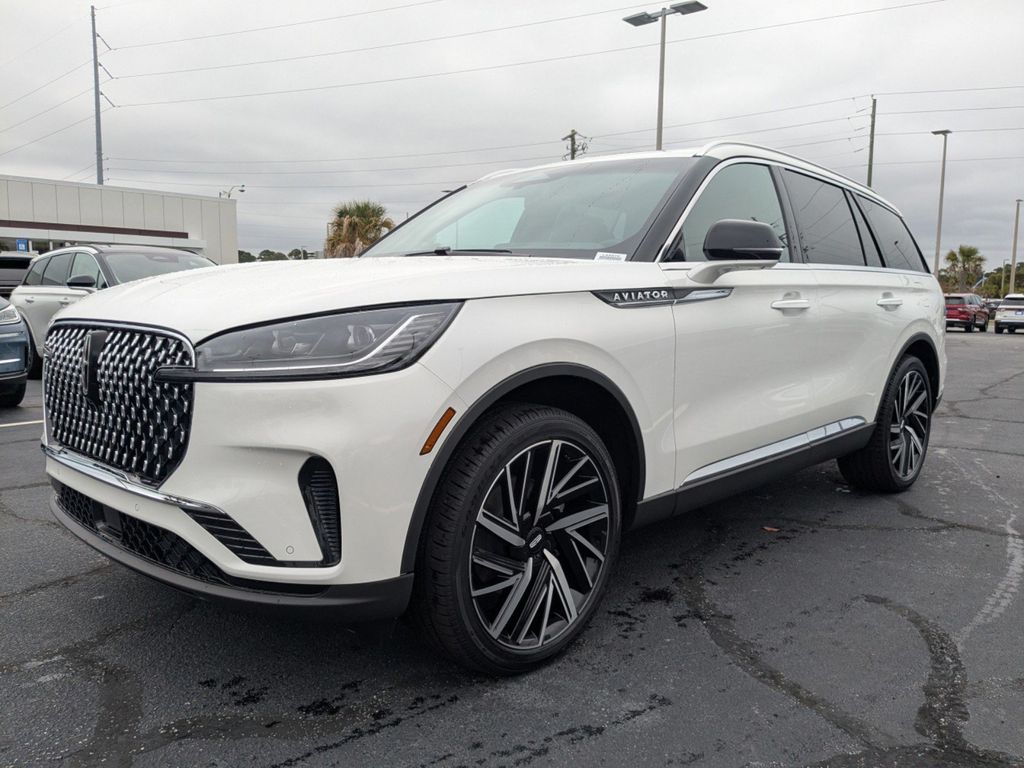 2025 Lincoln Aviator Reserve