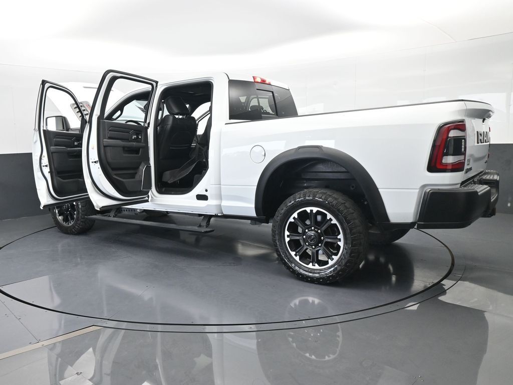 Used 2024 Bright White Clearcoat Ram Rebel image 86