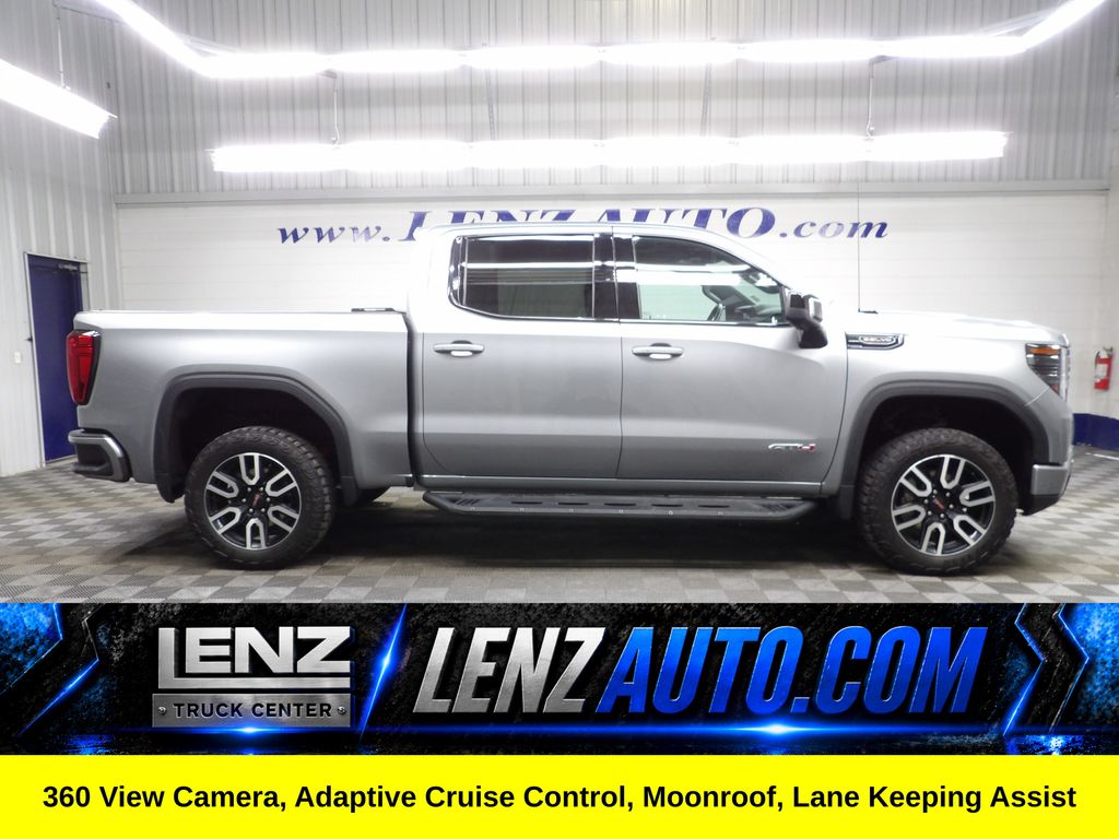 Sterling Metallic 2024 GMC Sierra 1500 Pickup Truck Four-Wheel Drive Automatic