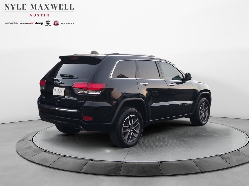 Used Car 2021 Jeep Grand Cherokee  Limited For Sale Under $30,000 In Austin, Texas