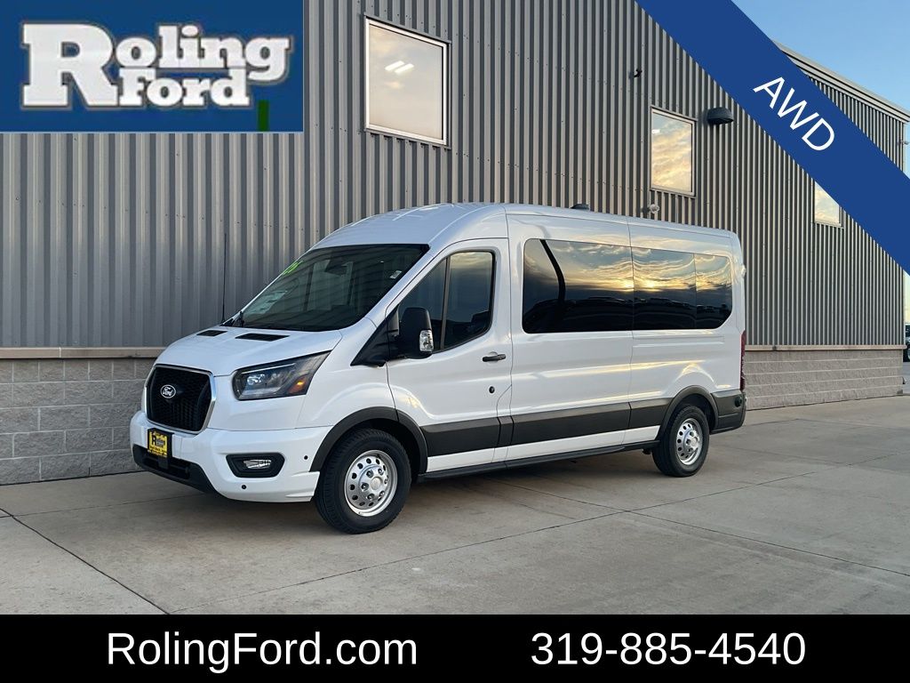 2026 Ford Transit Passenger 350 XLT Medium Roof LB AWD