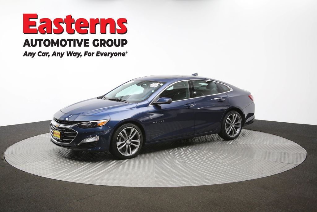 Used 2022 Blue Chevrolet LT image 54