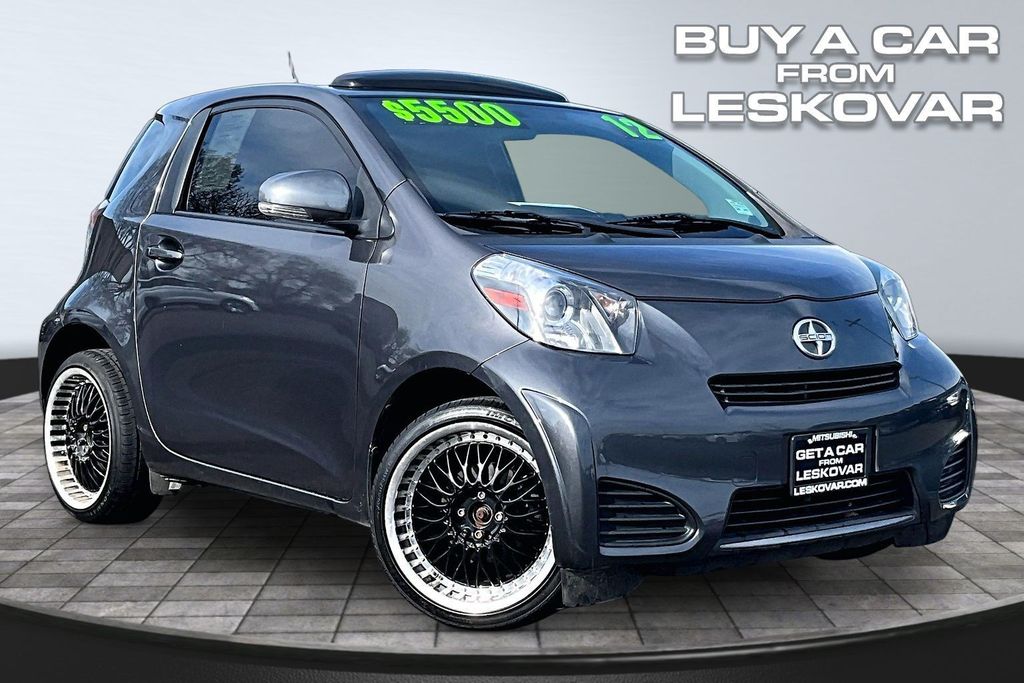 2012 Scion iQ Base