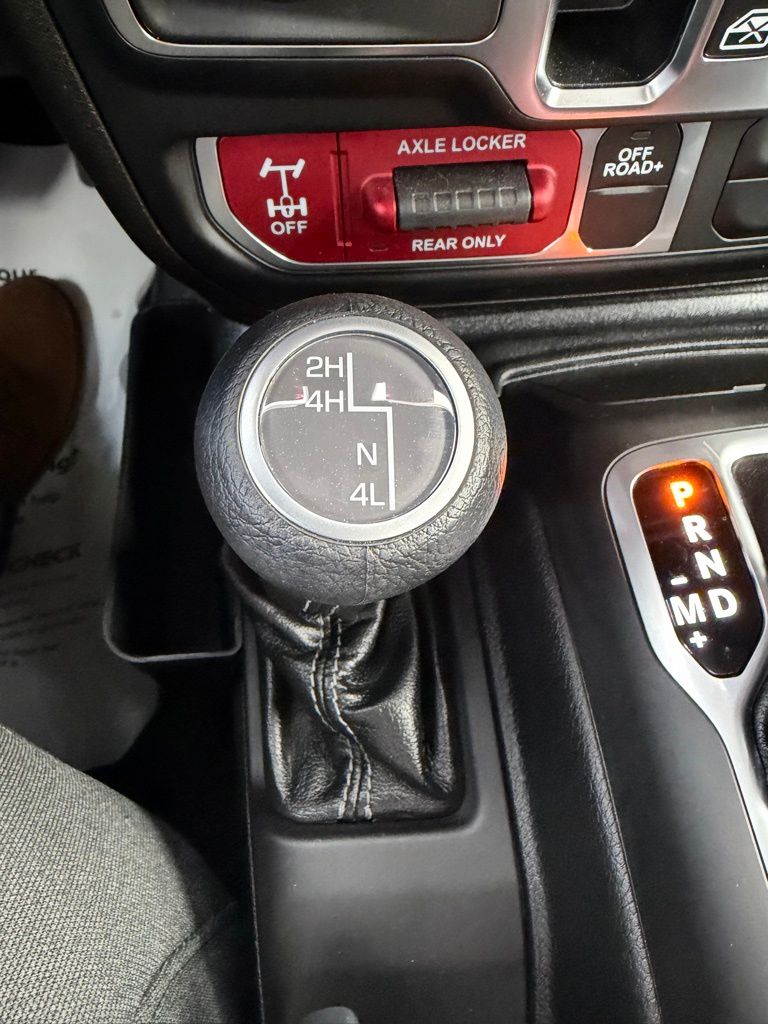 used 2024 Jeep Wrangler car, priced at $37,903