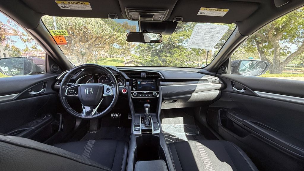 Used 2019 Honda Civic Sport 4D Sedan