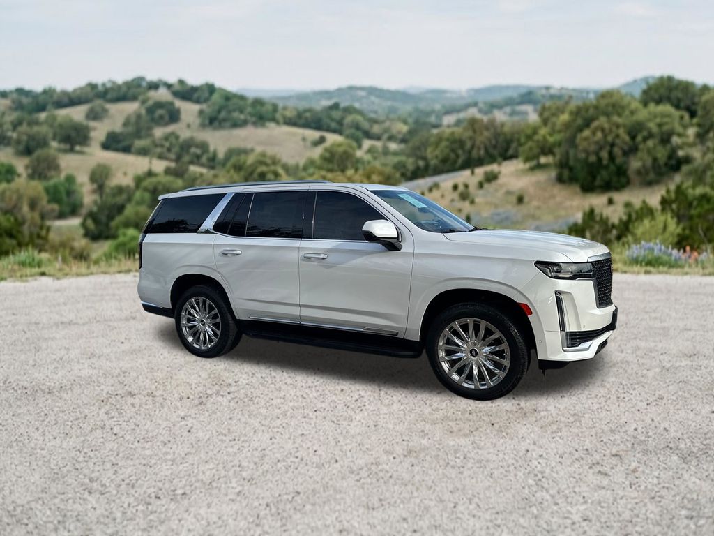 Used Car 2021 Cadillac Escalade  Premium Luxury For Sale Under $60,000 In Austin, Texas