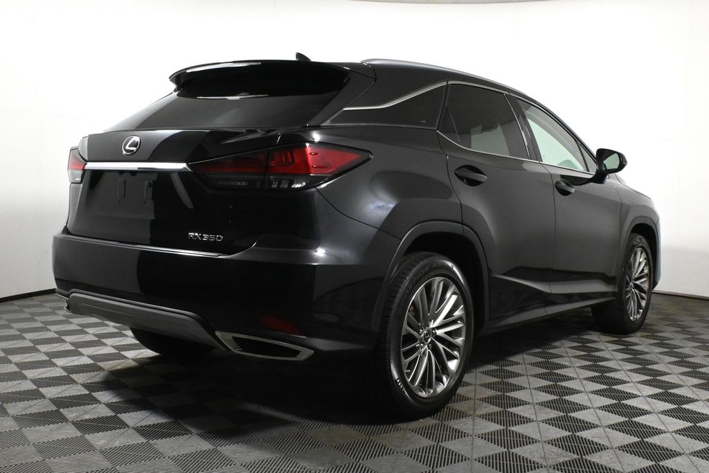 2021 Lexus RX 350 7