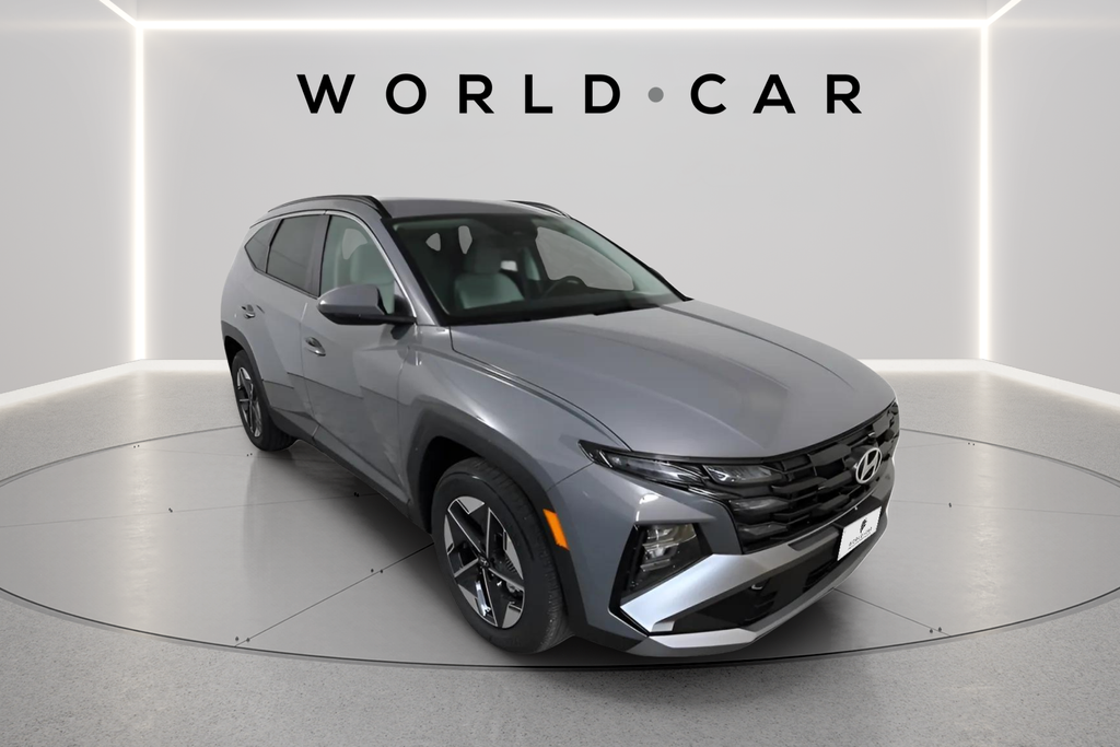 Hampton Gray 2025 Hyundai Tucson SUV / Crossover Front-Wheel Drive 8-Speed Automatic