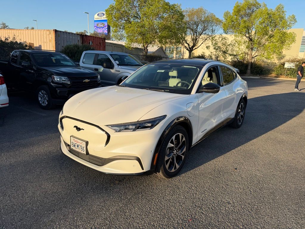 Used 2021 Ford Mustang Mach-E Premium 4D Sport Utility