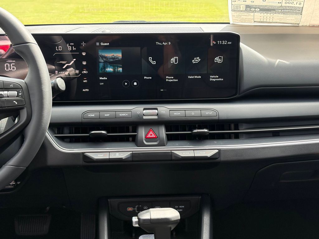 New 2026 Kia K4 Sedan