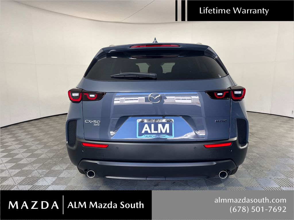 New 2026 Gray Mazda Premium Plus image 7