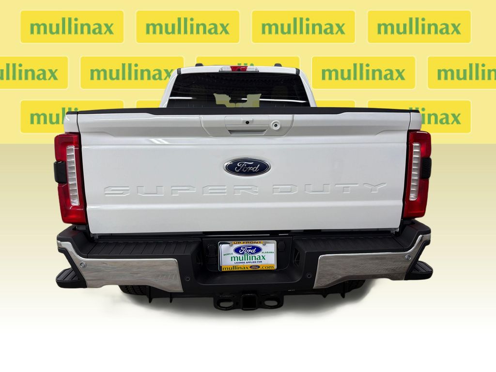 New 2026 White Ford Lariat image 7