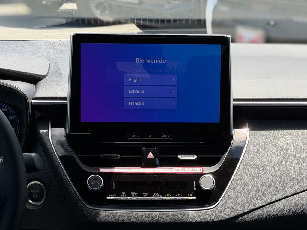 New 2026 Toyota Corolla Hybrid Sedan
