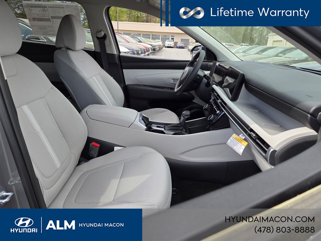 New 2026 Gray Hyundai SEL image 12