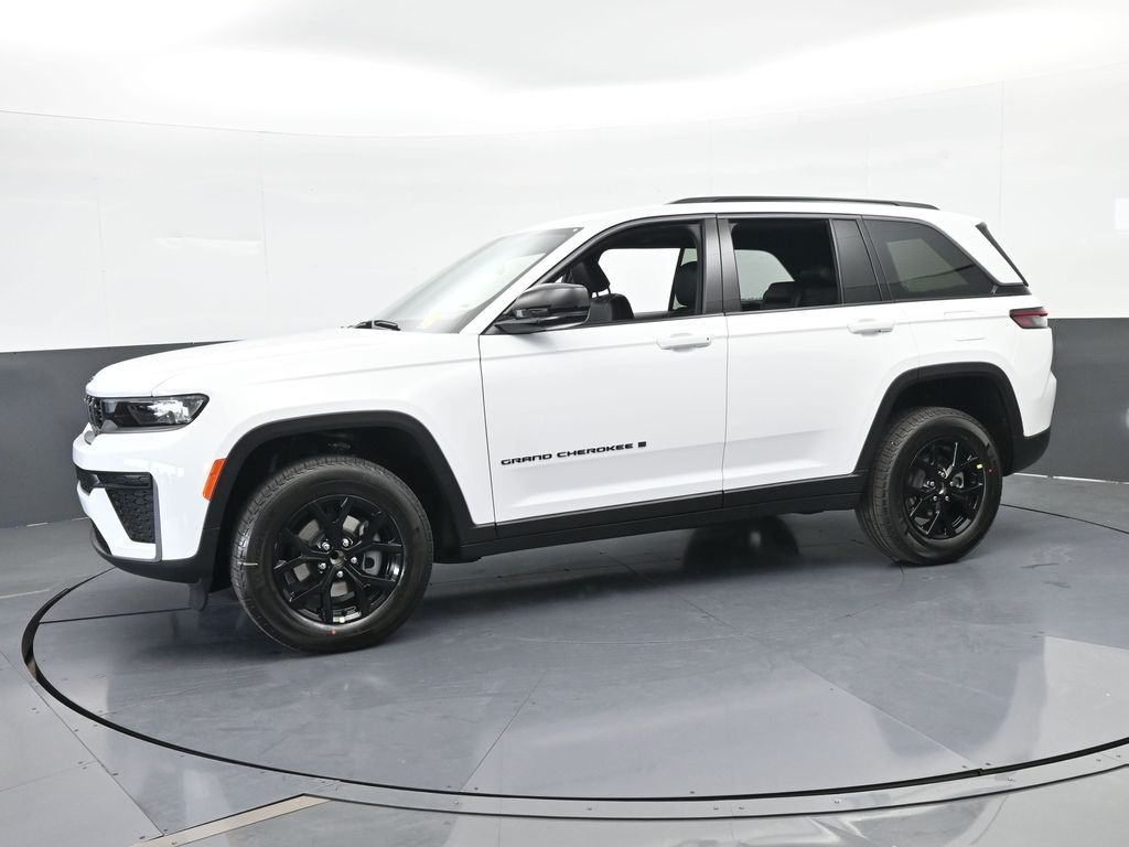 New 2026 Bright White Clearcoat Jeep Laredo image 2