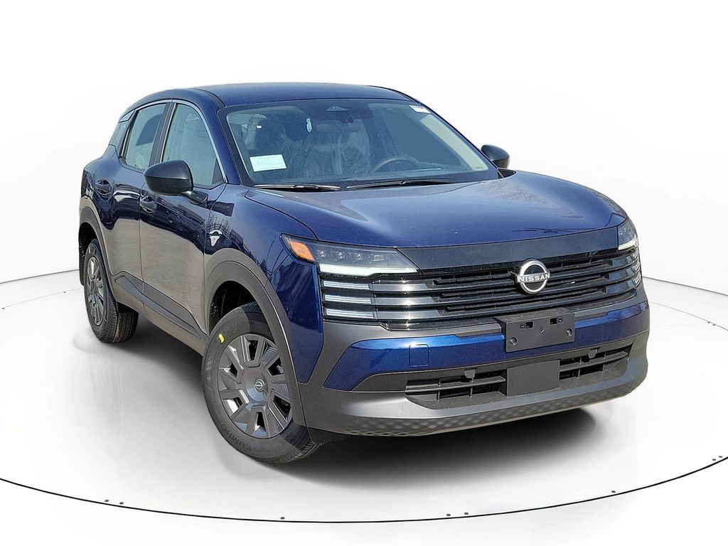 Deep Blue Pearl 2026 Nissan Kicks SUV / Crossover Front-Wheel Drive Continuously Variable Transmission