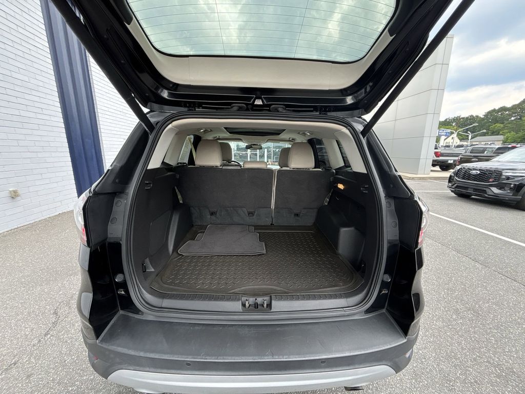 Used 2018 Shadow Black Ford Titanium image 22