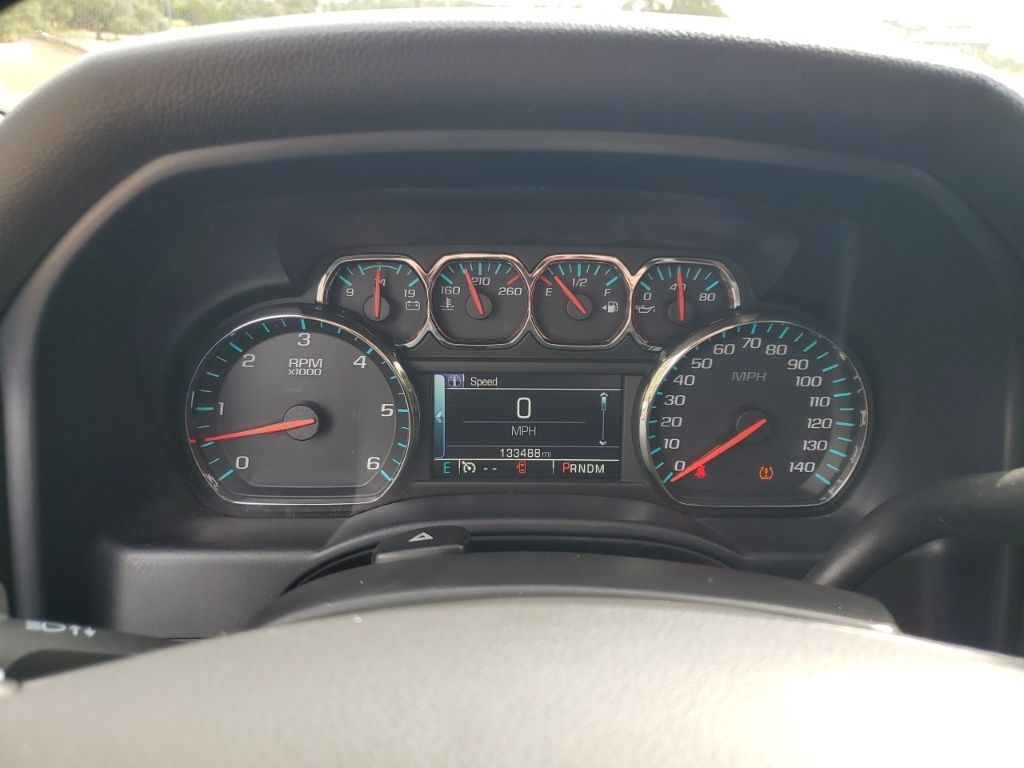 Used Car 2015 Chevrolet Silverado 1500  Lt For Sale Under $20,000 In Austin, Texas