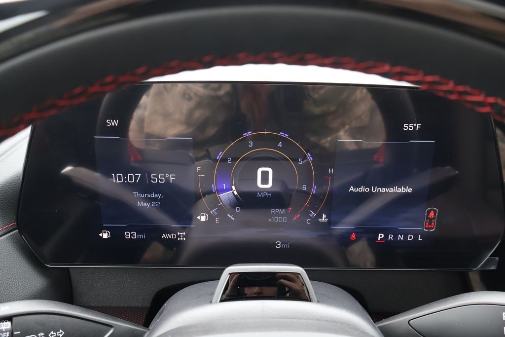 2025 Chevrolet Traverse RS 19