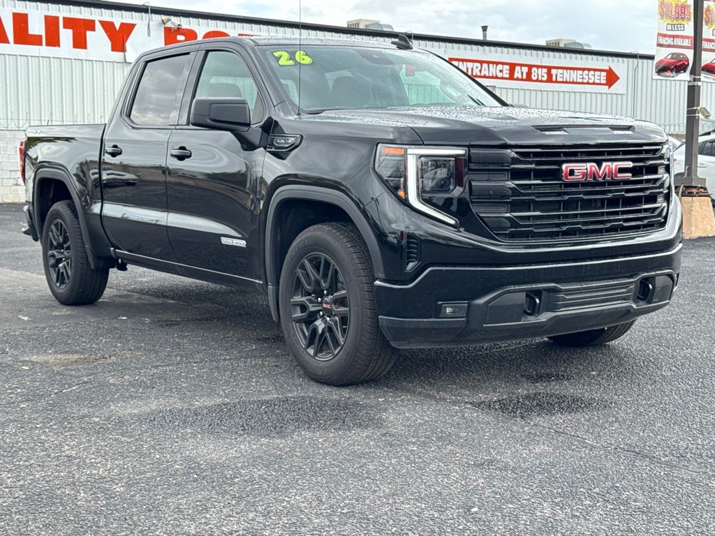 2026 GMC Sierra 1500 Elevation Crew Cab 4WD