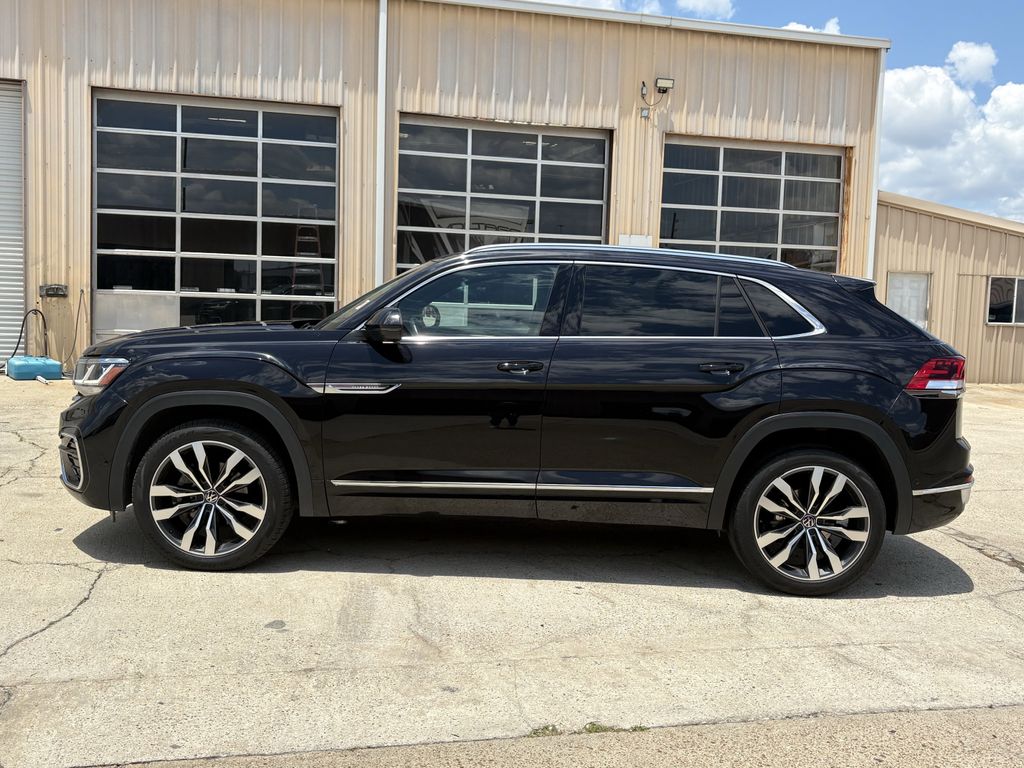2023 Volkswagen Atlas Cross Sport 3.6L V6 SEL Premium R-Line Black at Big Star Chrysler Jeep Dodge Ram 
