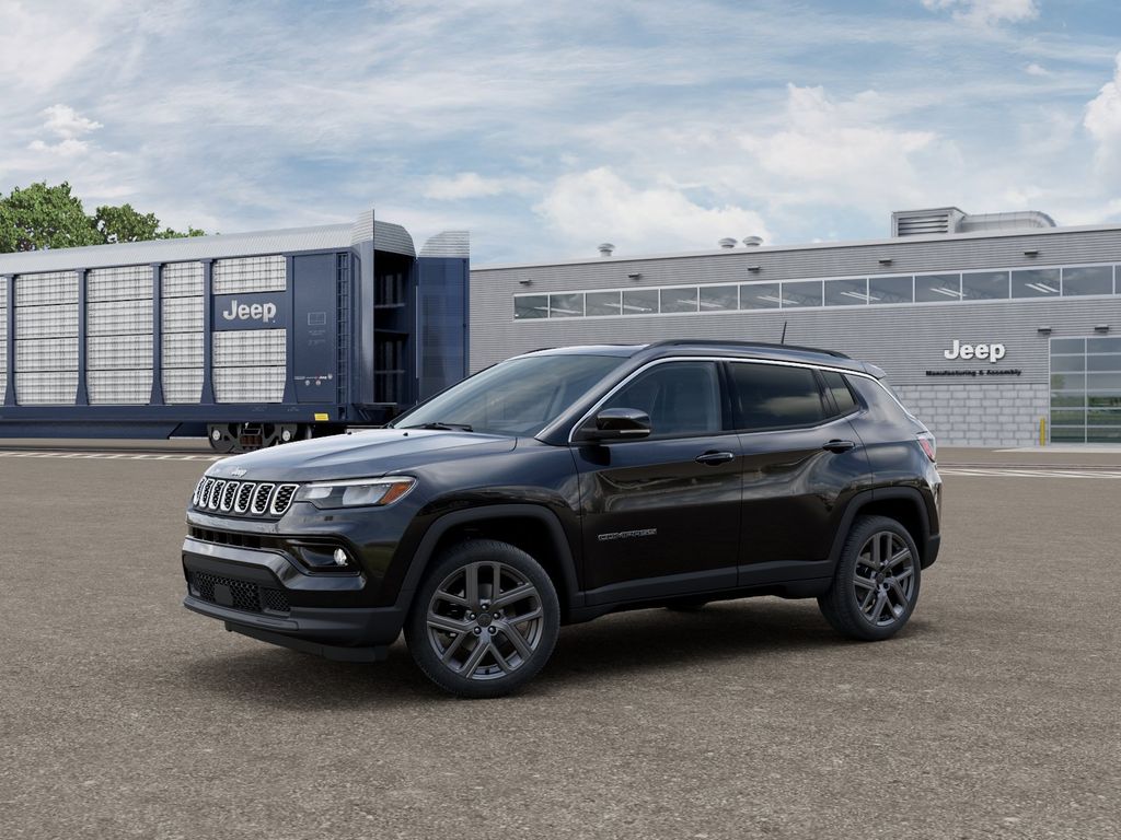 New 2026 Jeep Compass SUV