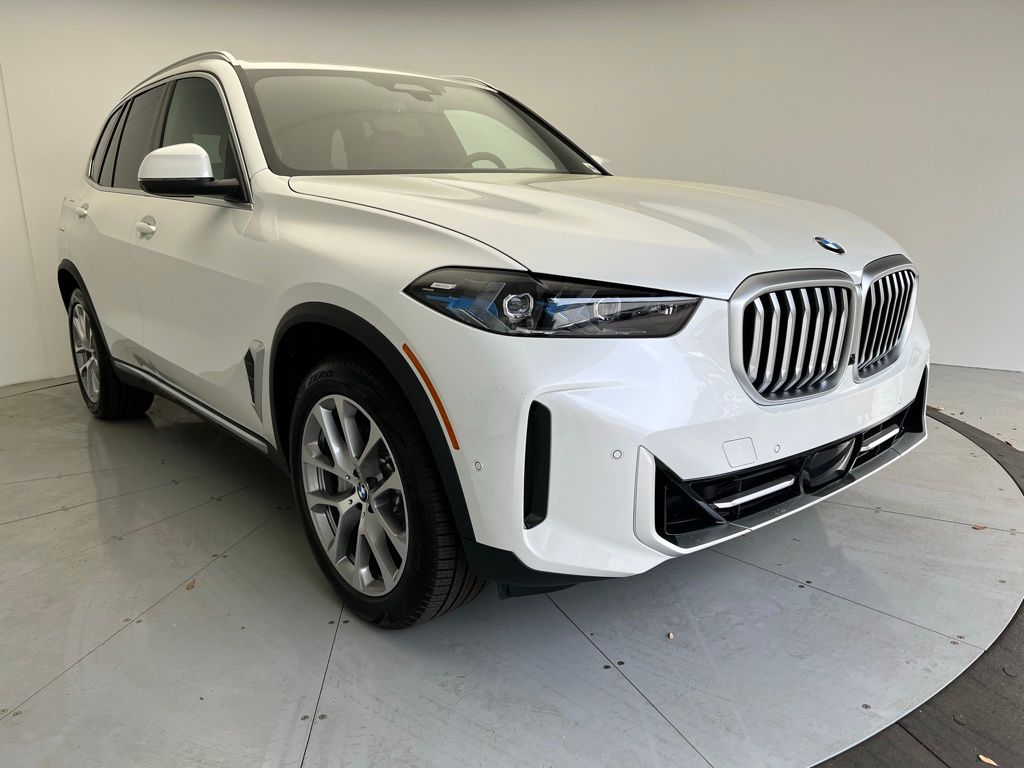 2025 BMW X5 xDrive40i 2