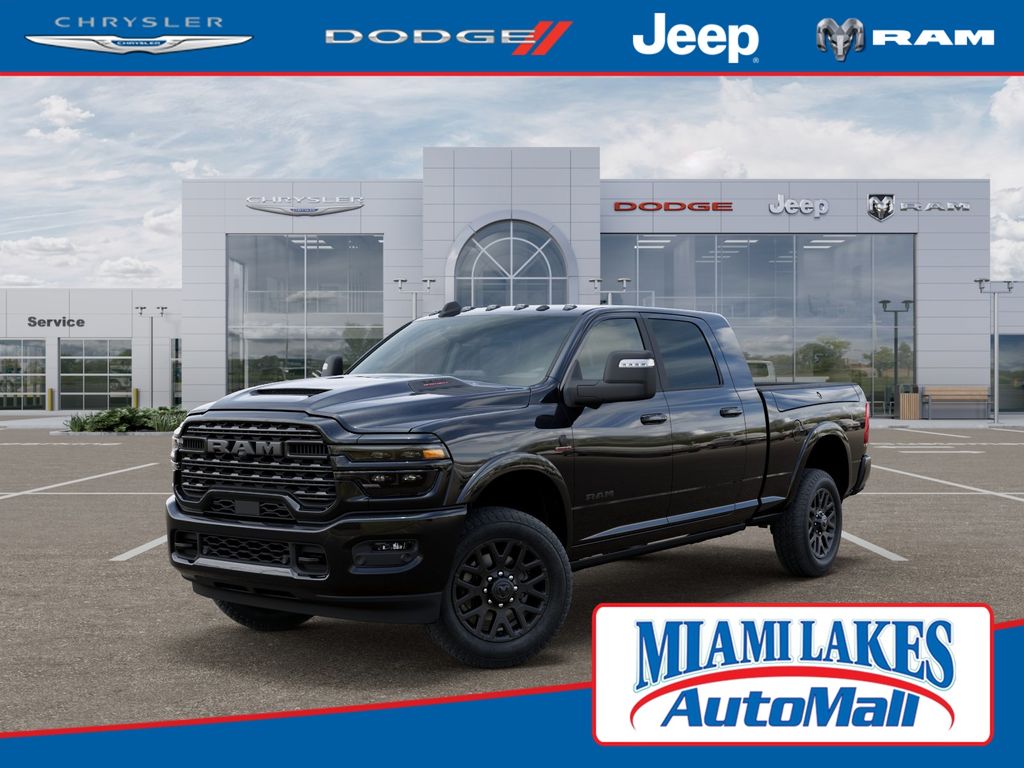 2026 RAM 2500 Limited 4X4 Mega Cab's photo