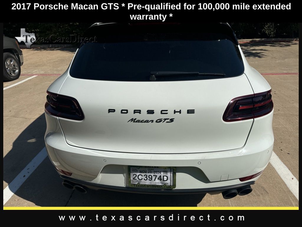 2017 Porsche Macan GTS 12