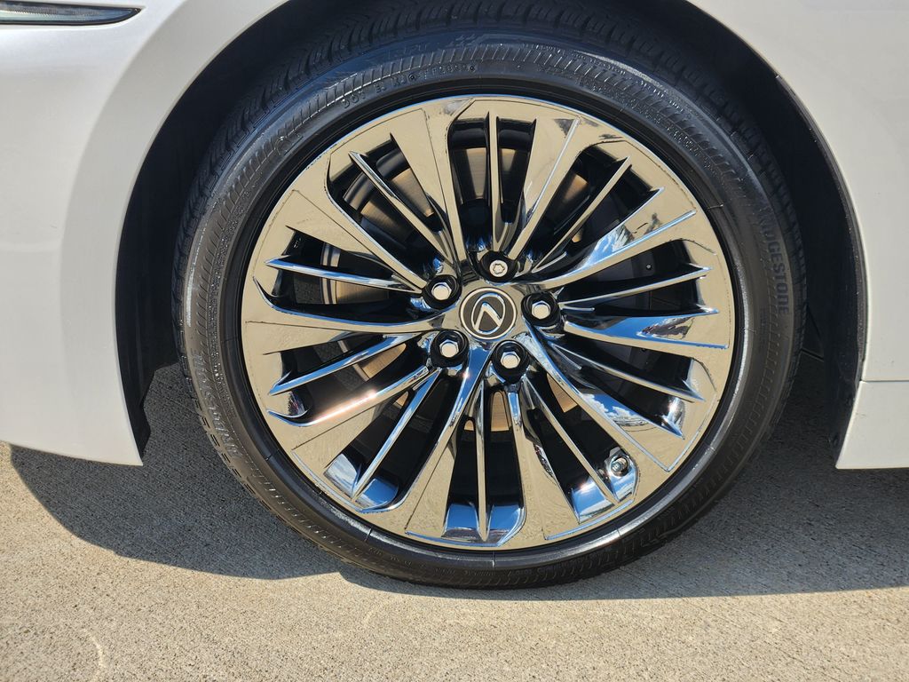 2020 Lexus LS 500 Base White at Westside Lexus
