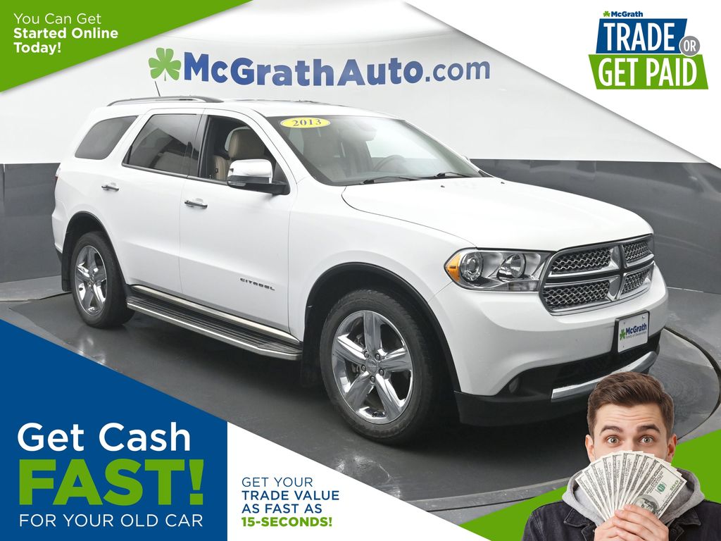 2013 Dodge Durango Citadel AWD