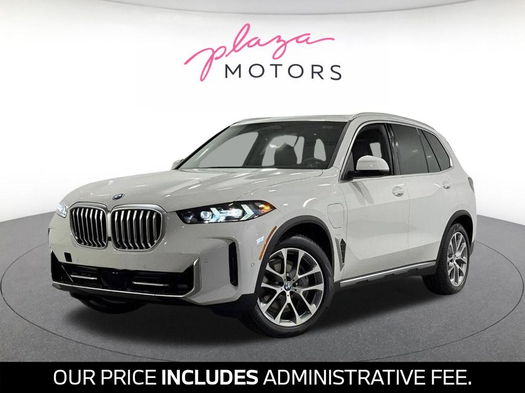 Alpine White 2026 BMW X5 SUV / Crossover All-Wheel Drive 8-Speed Automatic