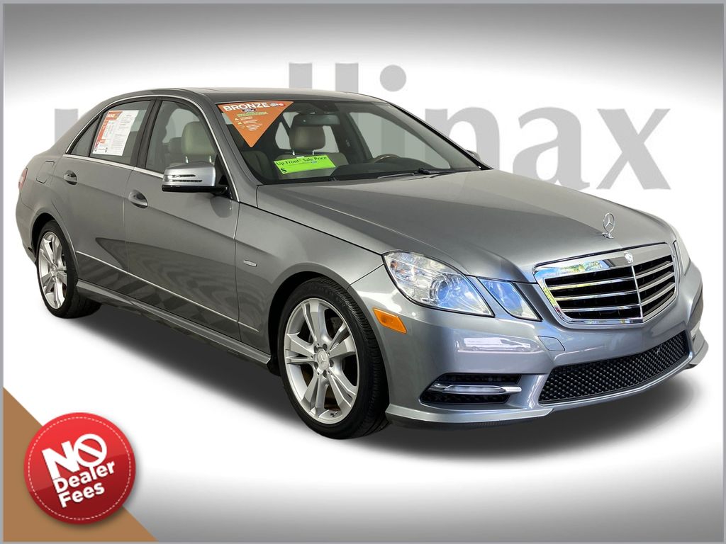 2012 Mercedes-Benz E-Class E350 Luxury