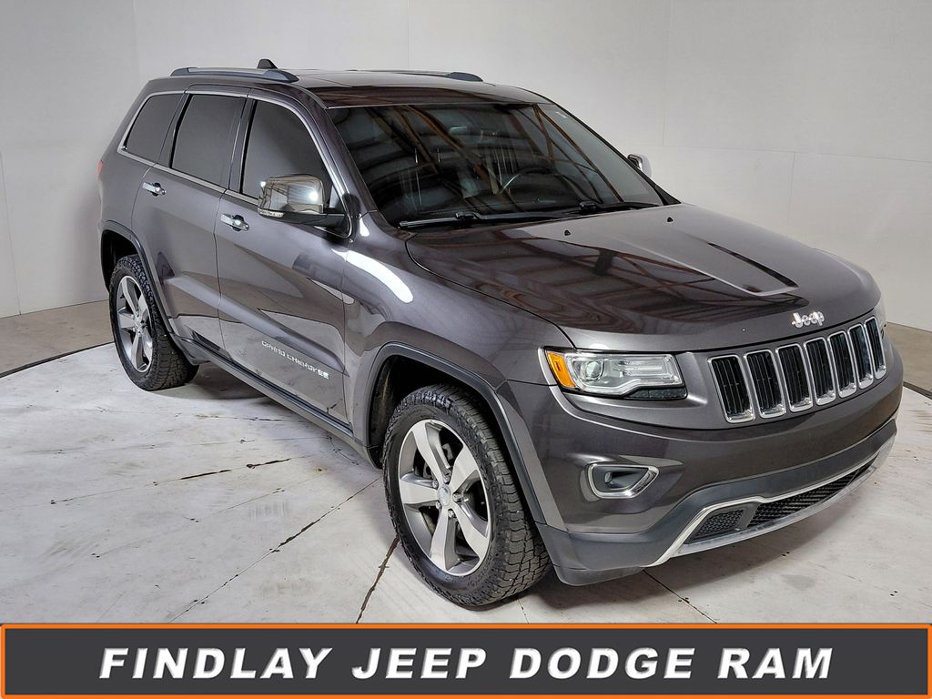 2015 Jeep Grand Cherokee Limited 4WD