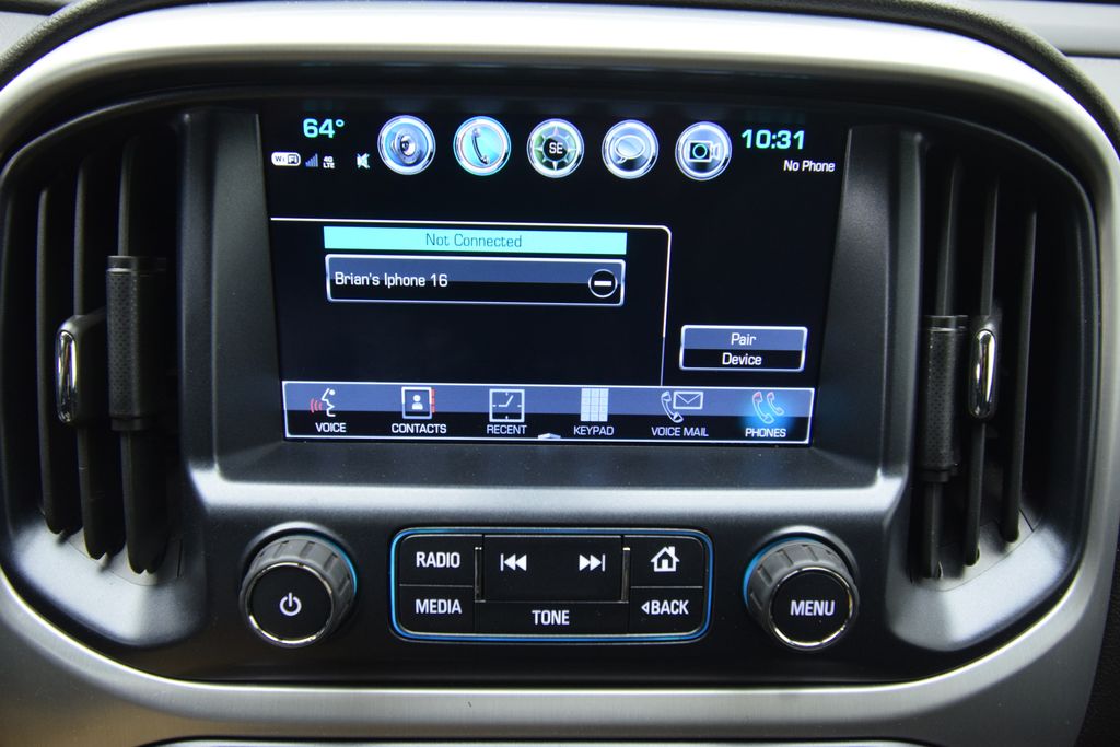 used 2018 GMC Canyon car, priced at $18,000