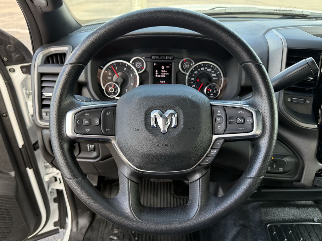 2026 Ram 3500 Tradesman White at Texan Dodge Chrysler Jeep Ram