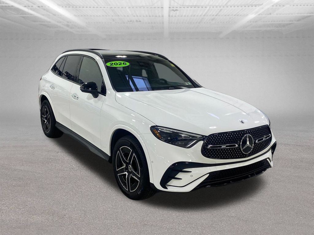 2026 Mercedes-Benz GLC GLC 300 White at Audi Porsche Sewickley